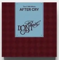 Baby DONT Cry - [AFTER CRY] 1st Mini Album