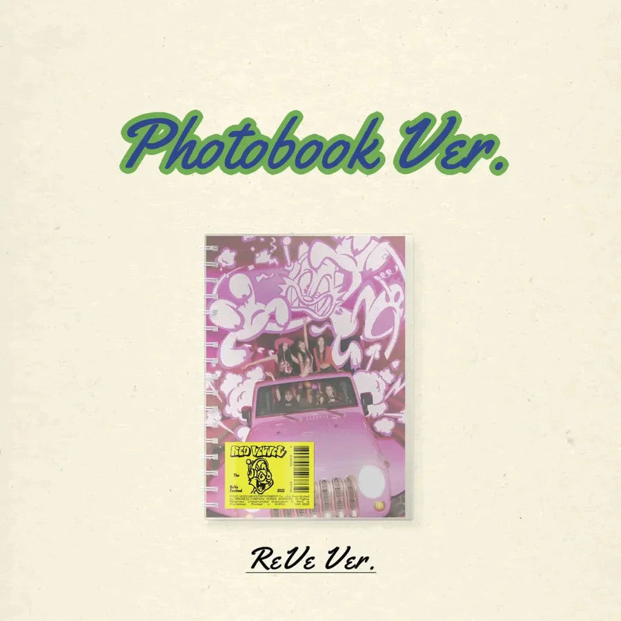 Red Velvet - [The ReVe Festival 2022 : Birthday] Photo Book