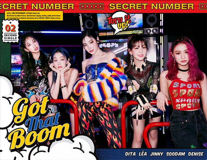 Secret Number - [Got That Boom] 2nd Single Album