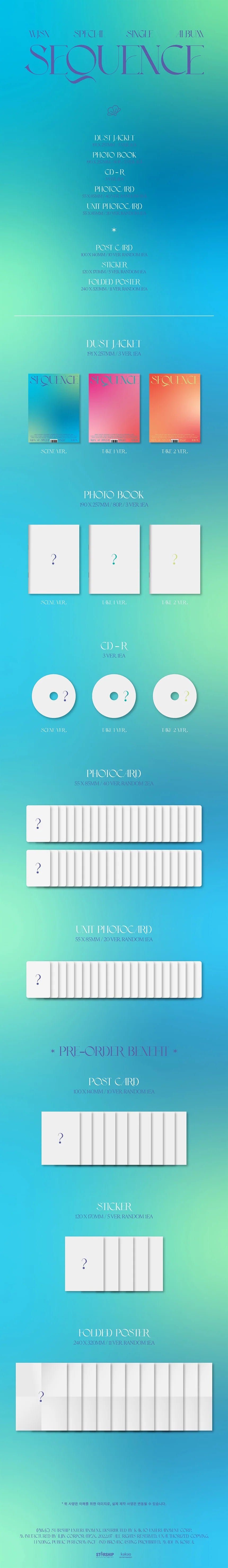 WJSN - [Sequence] Special Single Album