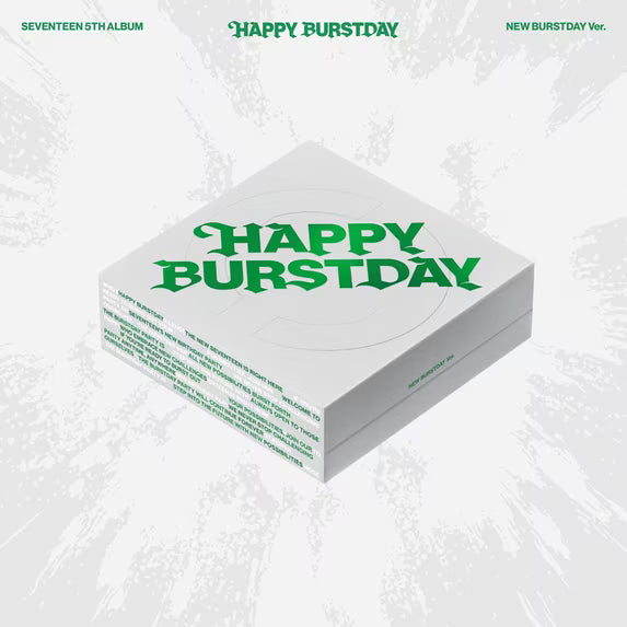 SEVENTEEN - [HAPPY BURSTDAY] 5th Album