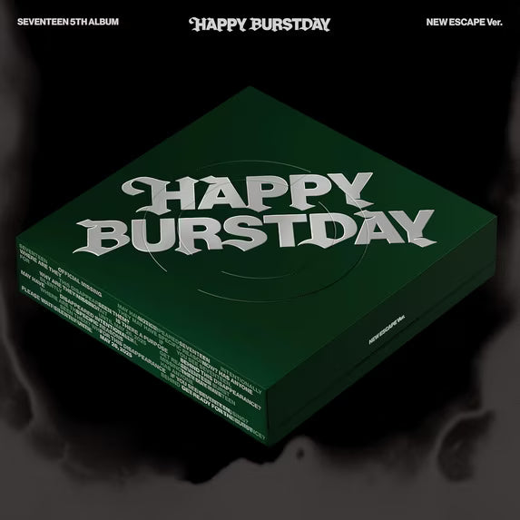 SEVENTEEN - [HAPPY BURSTDAY] 5th Album
