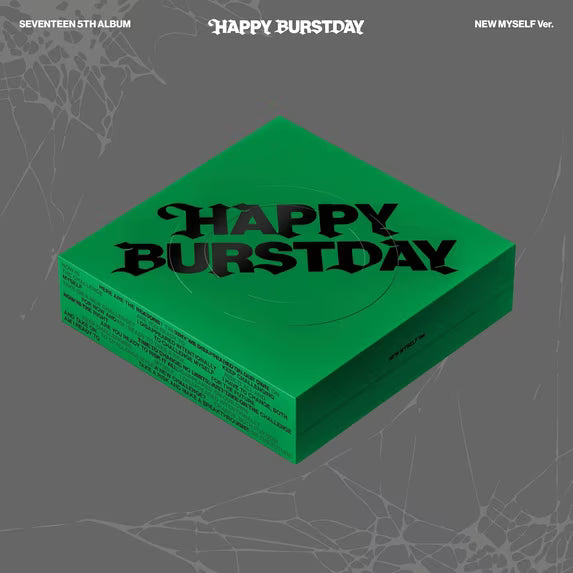 SEVENTEEN - [HAPPY BURSTDAY] 5th Album