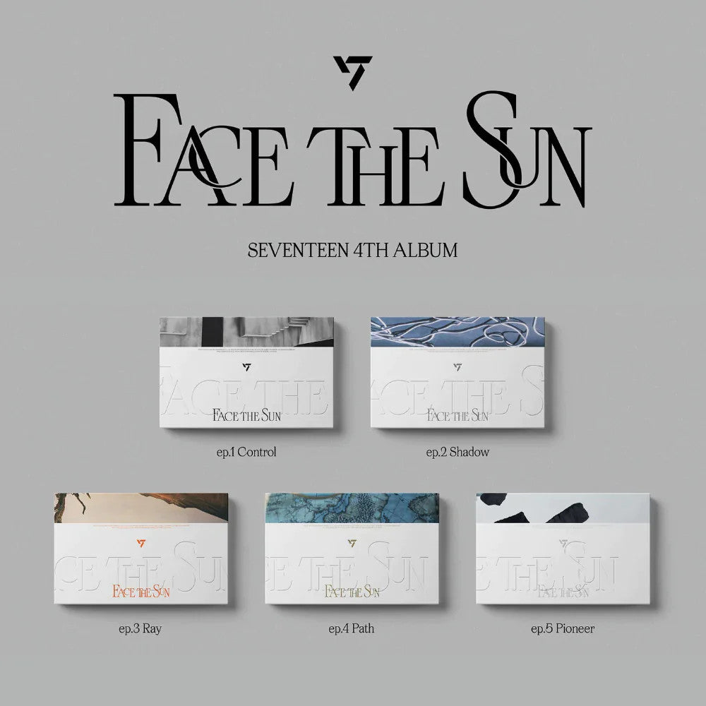 SEVENTEEN - [Face the Sun] 4th Album