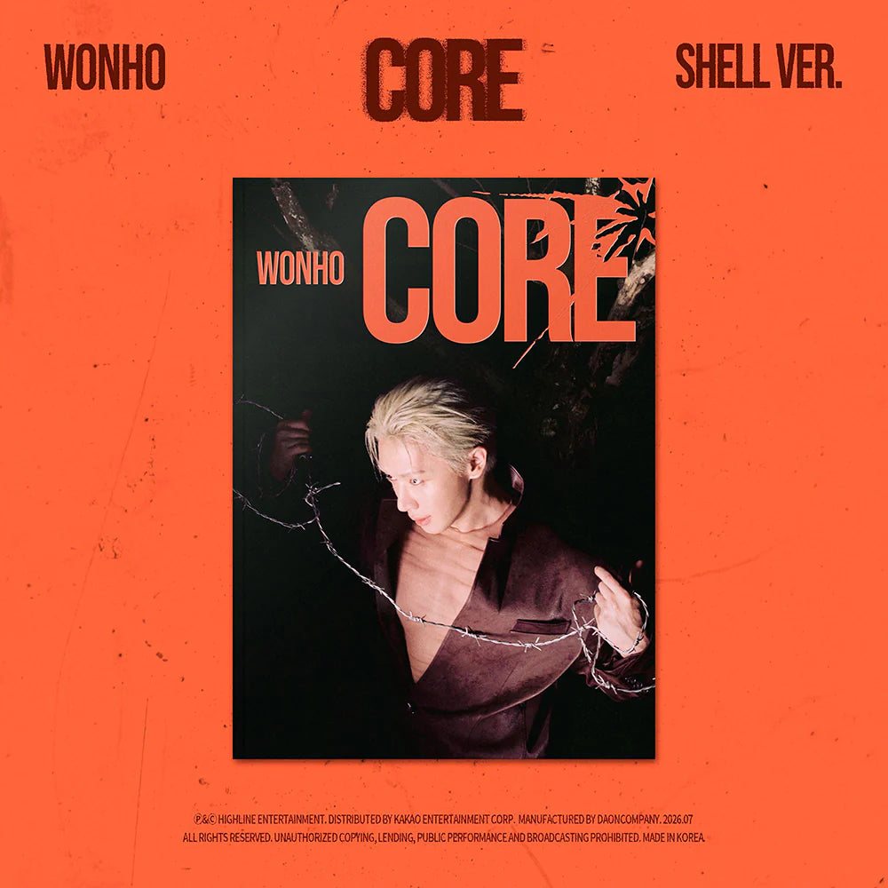 (PRE-ORDER) WONHO - [CORE] EP Album