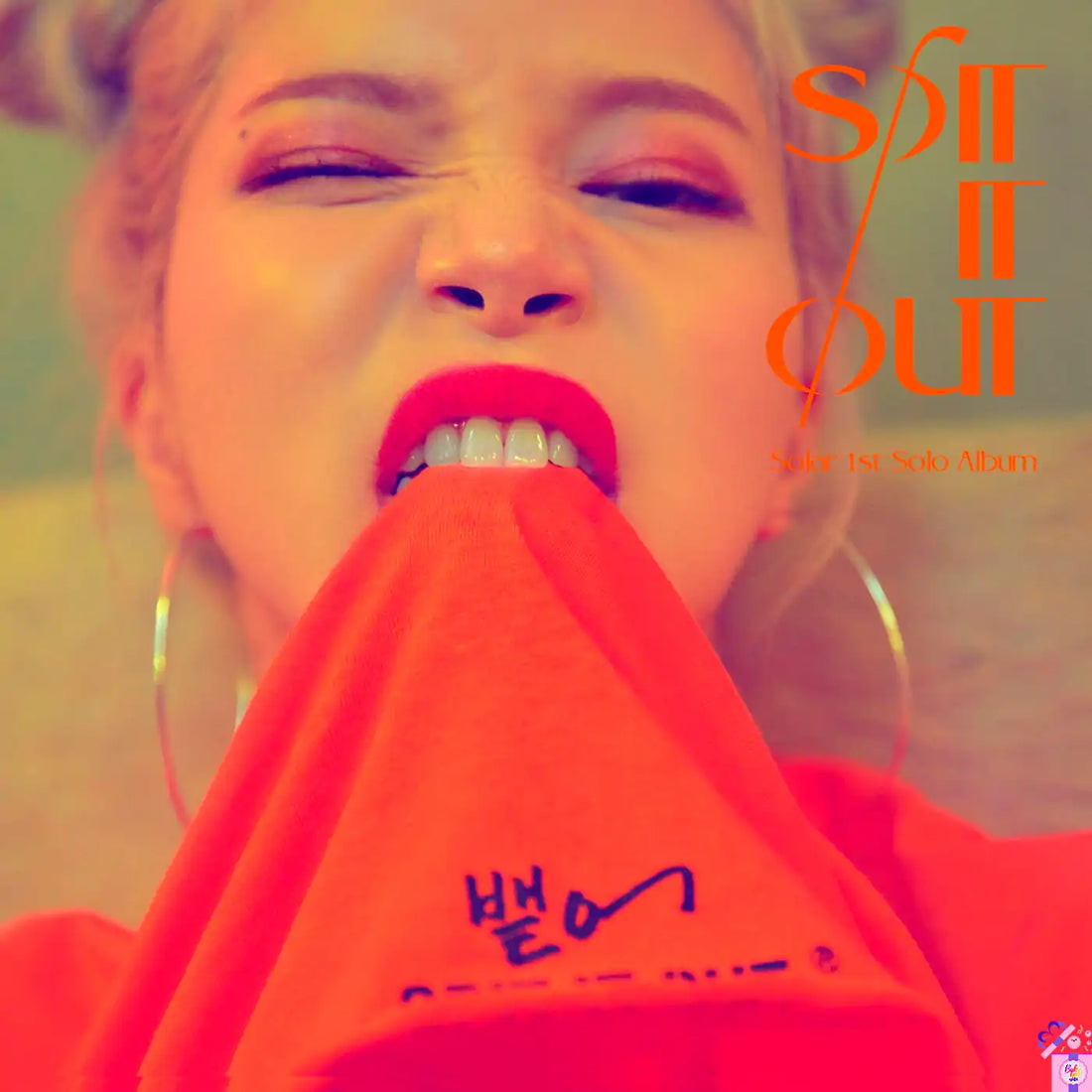 SOLAR (MAMAMOO) - [Spit It Out] 1st Single Album