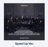 ATEEZ - [Adrenaline] (Speed Up Ver.) Single CD
