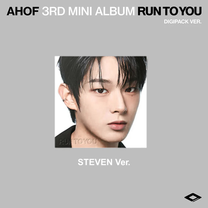 AHOF - [RUN TO YOU] 3rd Mini Album (DIGIPACK VER.)