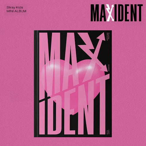 STRAY KIDS - [MAXIDENT] Mini Album STANDARD Edition