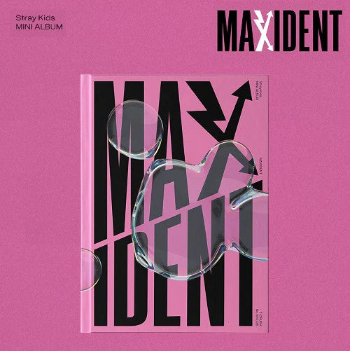 Stray Kids - [MAXIDENT] Mini Album STANDARD Edition