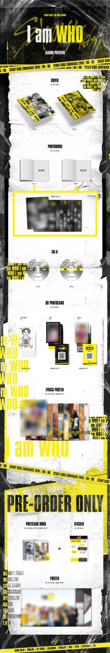 Stray Kids - [I am WHO] 2nd Mini Album