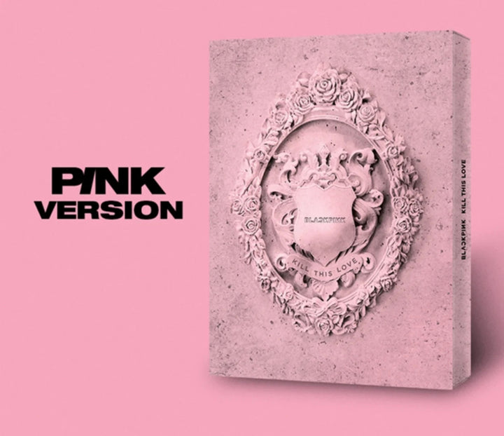 Blackpink - [KILL THIS LOVE] 2nd Mini Album