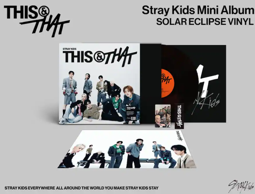 STRAY KIDS - [THIS & THAT] LP VER. (US EDITION)
