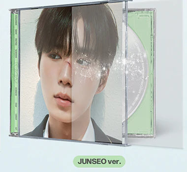ALPHA DRIVE ONE - [EUPHORIA] 1st Mini Album JEWEL CASE Version