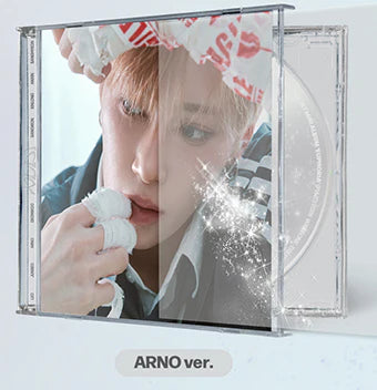 ALPHA DRIVE ONE - [EUPHORIA] 1st Mini Album JEWEL CASE Version