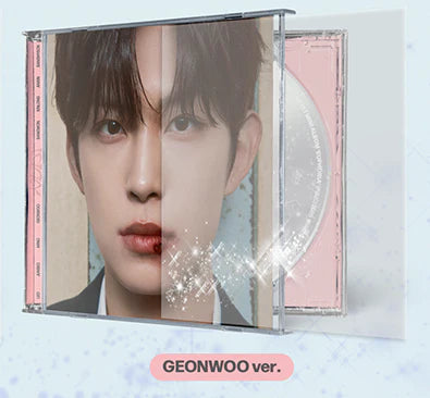 ALPHA DRIVE ONE - [EUPHORIA] 1st Mini Album JEWEL CASE Version