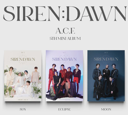 A.C.E - [SIREN : DAWN] 5th Mini Album