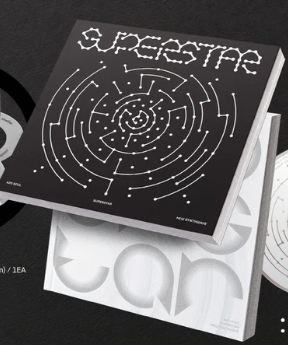 (PRE-ORDER) A2O SOUL - [SUPERSTAR] EP Album