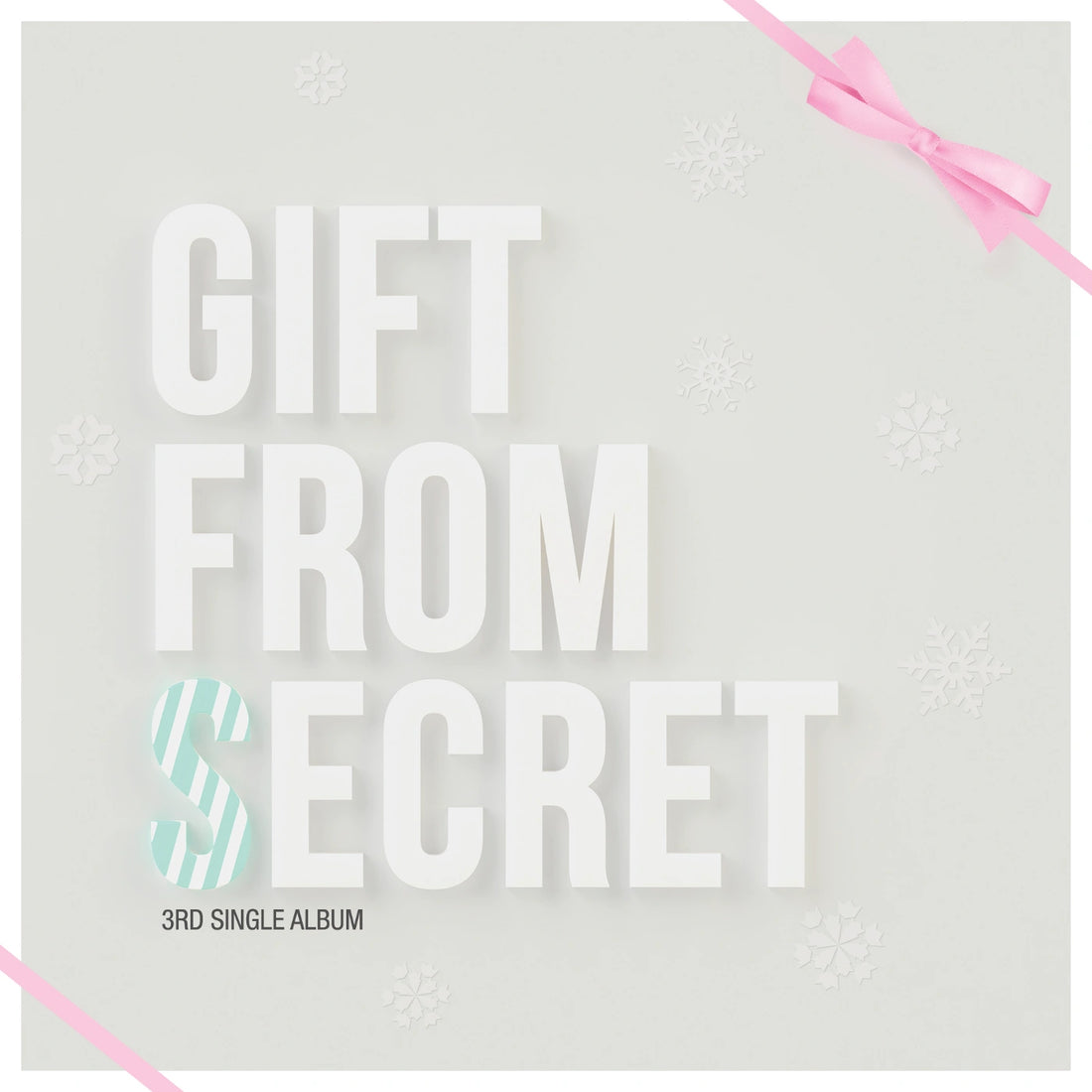 Secret - [Gift From Secret] 3rd Single Album
