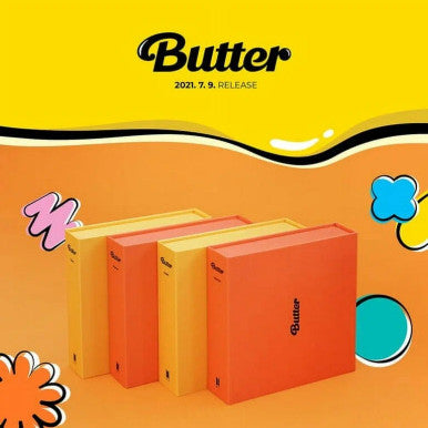 BTS - [BUTTER] 2nd English Single Album
