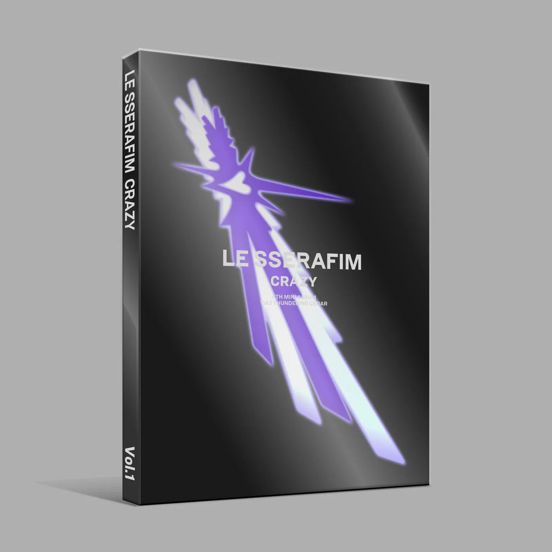 LE SSERAFIM - [CRAZY] 4th Mini Album