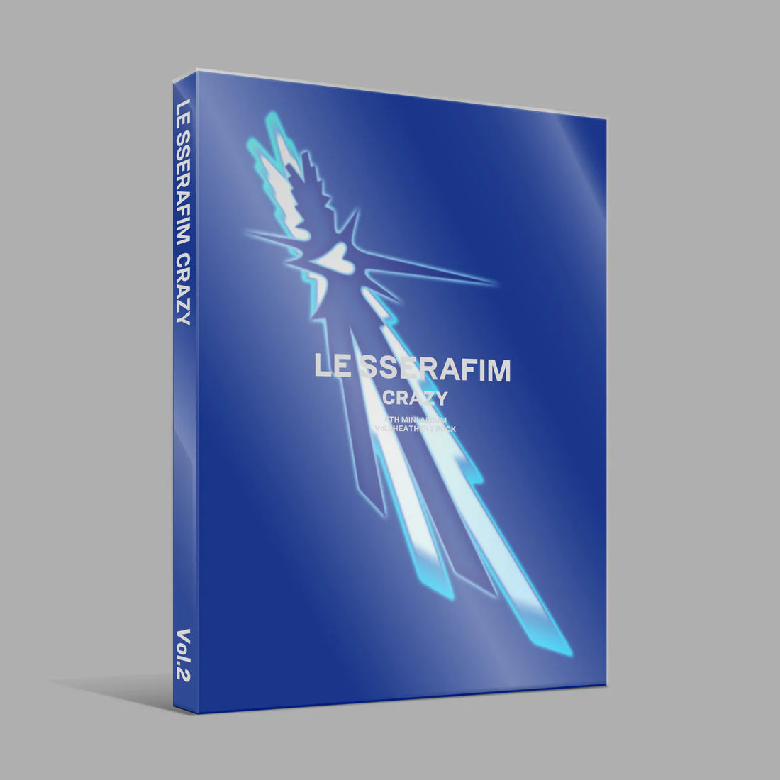 LE SSERAFIM - [CRAZY] 4th Mini Album