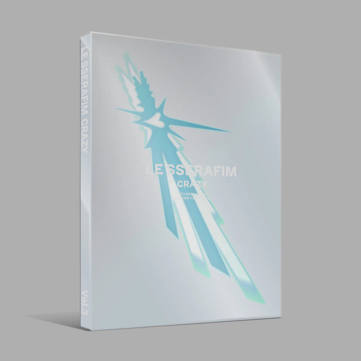 LE SSERAFIM - [CRAZY] 4th Mini Album