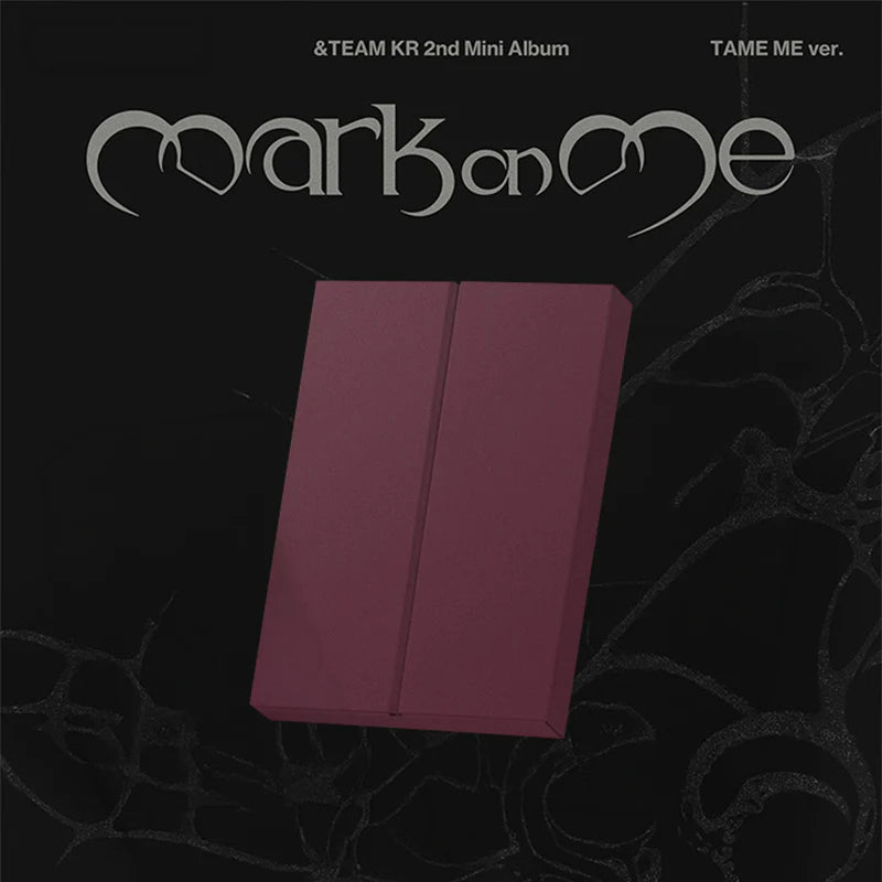 (PRE-ORDER) &TEAM - [Mark on Me] KR 2nd Mini Album