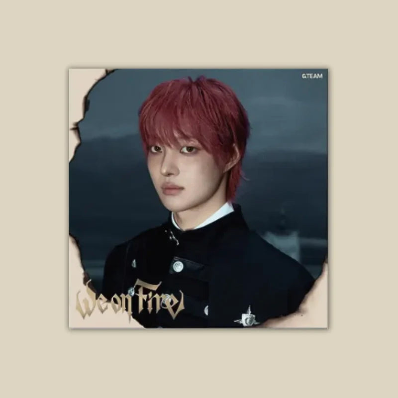 &TEAM - [WE ON FIRE] 3rd EP Album SOLO EDITION