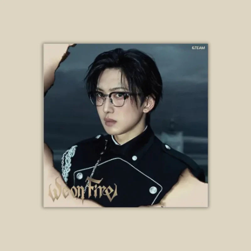 &TEAM - [WE ON FIRE] 3rd EP Album SOLO EDITION