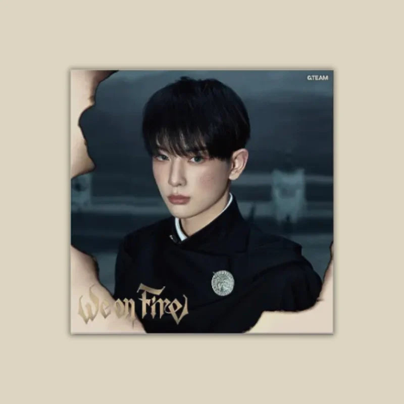 &TEAM - [WE ON FIRE] 3rd EP Album SOLO EDITION