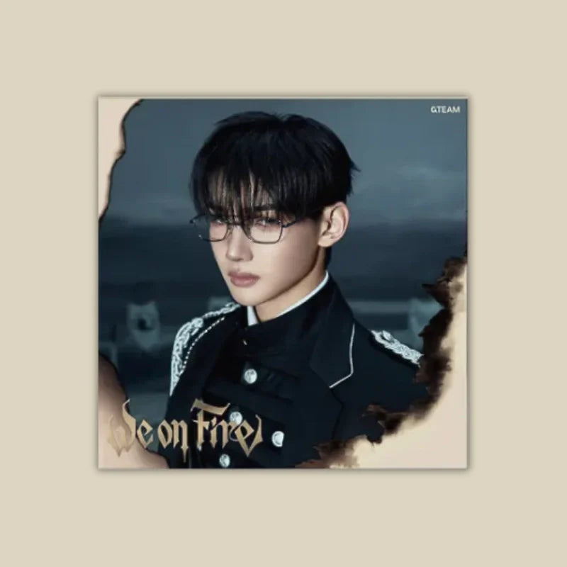 &TEAM - [WE ON FIRE] 3rd EP Album SOLO EDITION
