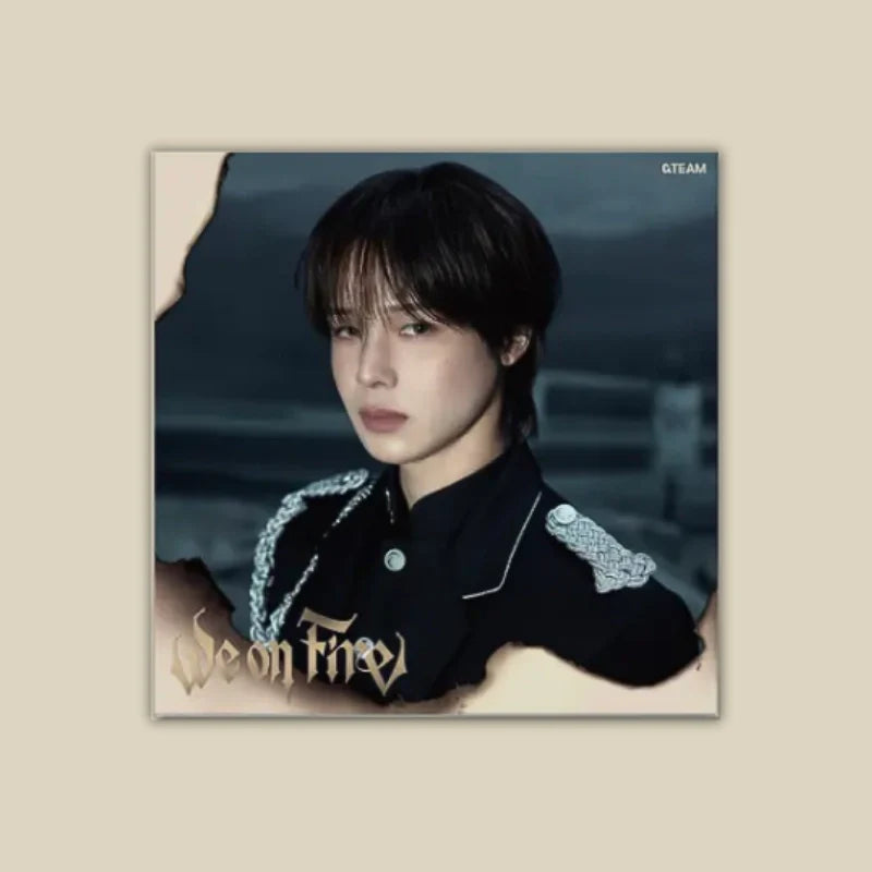&TEAM - [WE ON FIRE] 3rd EP Album SOLO EDITION