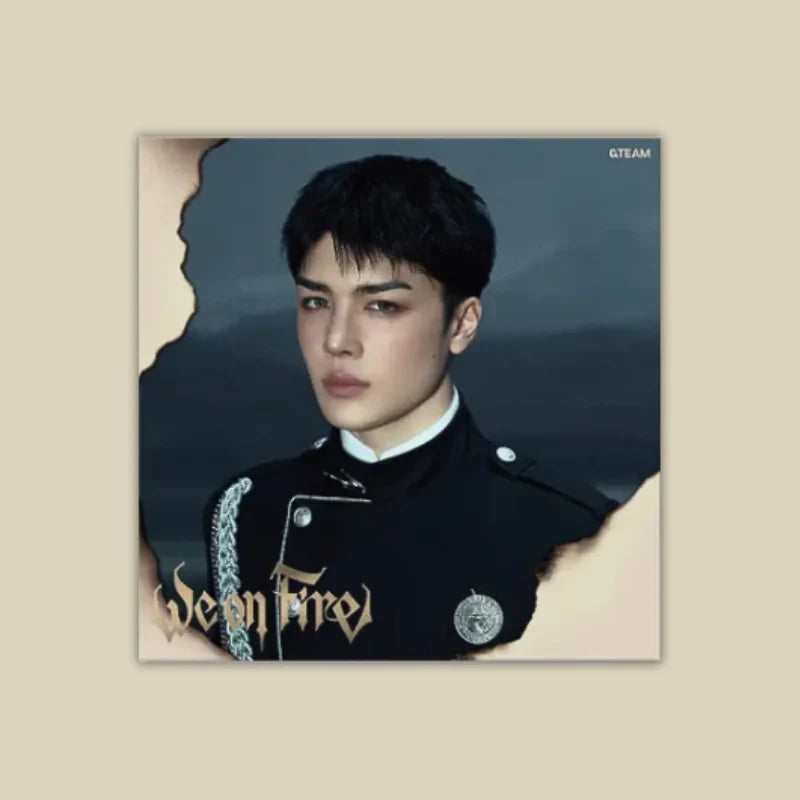 &TEAM - [WE ON FIRE] 3rd EP Album SOLO EDITION
