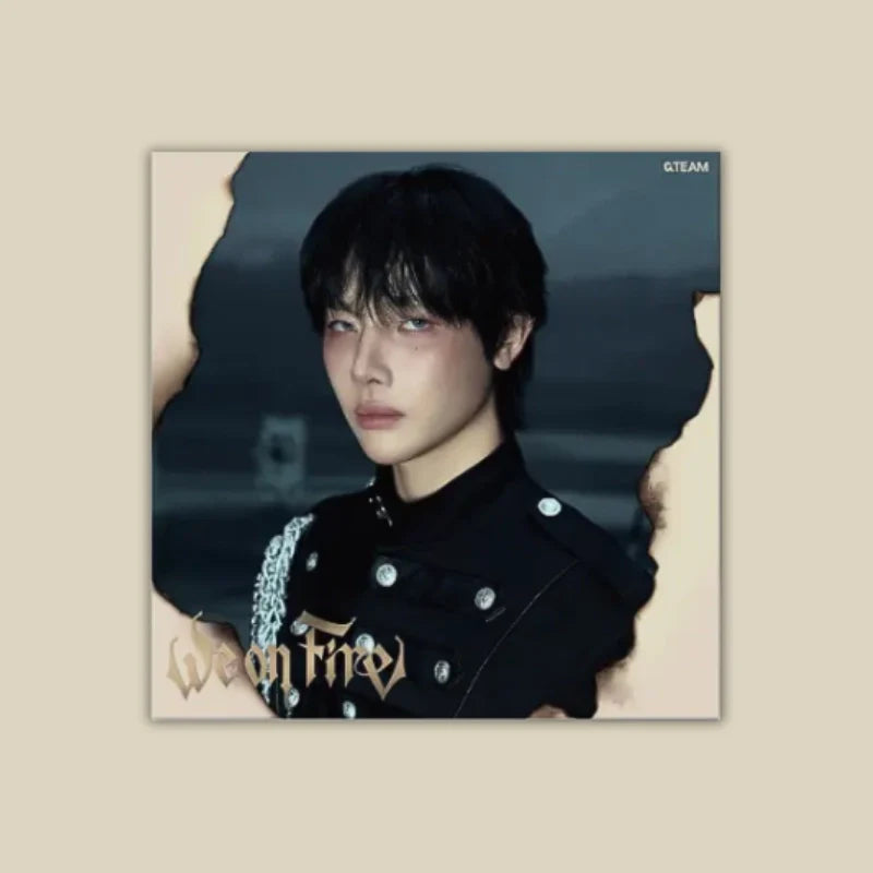 &TEAM - [WE ON FIRE] 3rd EP Album SOLO EDITION