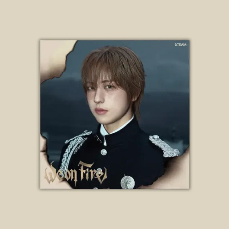 &TEAM - [WE ON FIRE] 3rd EP Album SOLO EDITION