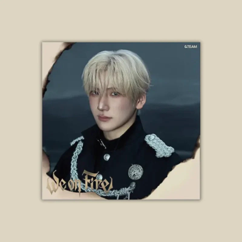 &TEAM - [WE ON FIRE] 3rd EP Album SOLO EDITION
