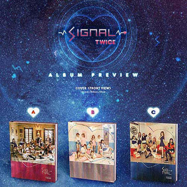 Twice - [Signal] 4th Mini Album