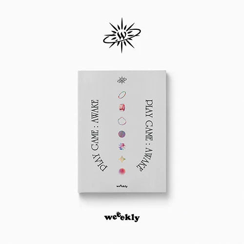 WEEEKLY - [Play Game : AWAKE] 1st Single Album