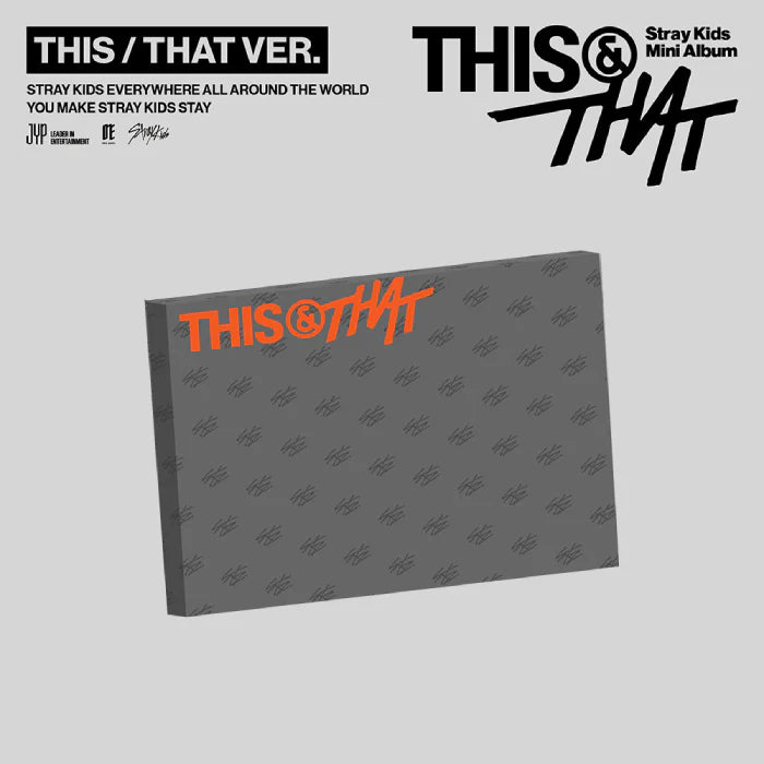 (PRE-ORDER) STRAY KIDS - [THIS & THAT] 10th Mini Album