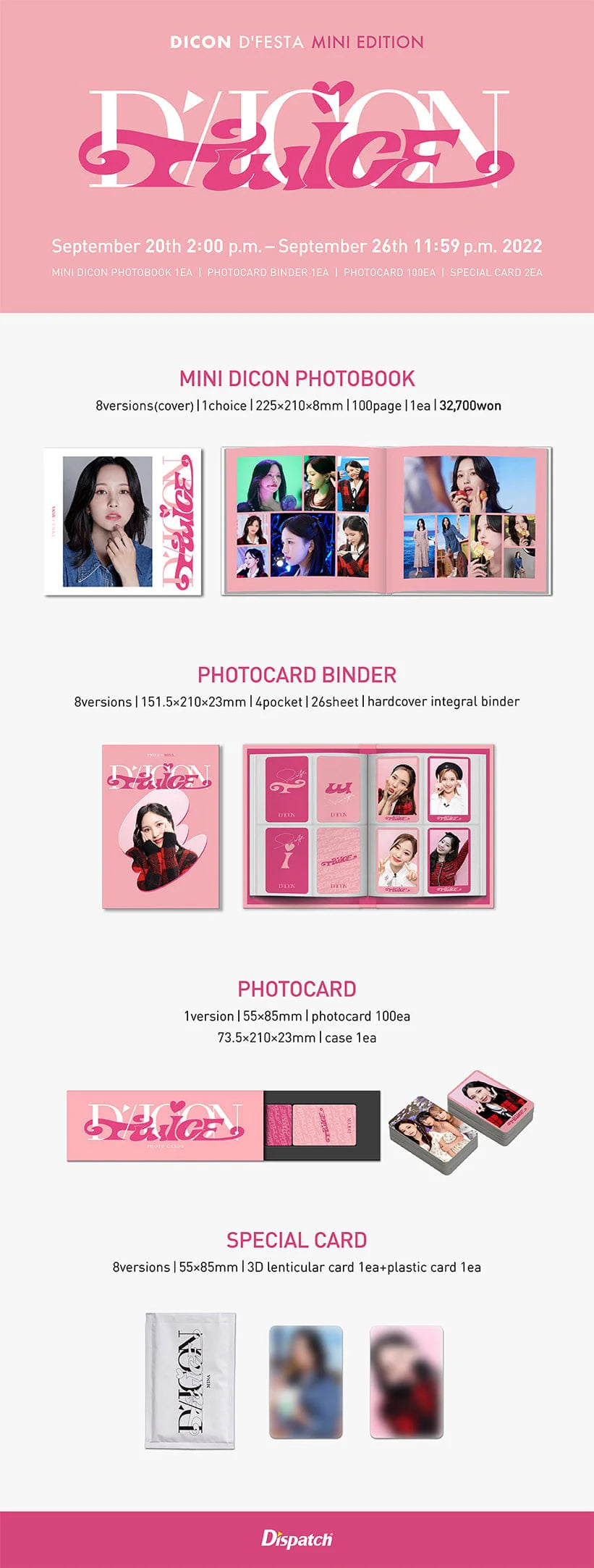 TWICE - DICON D’FESTA MINI EDITION