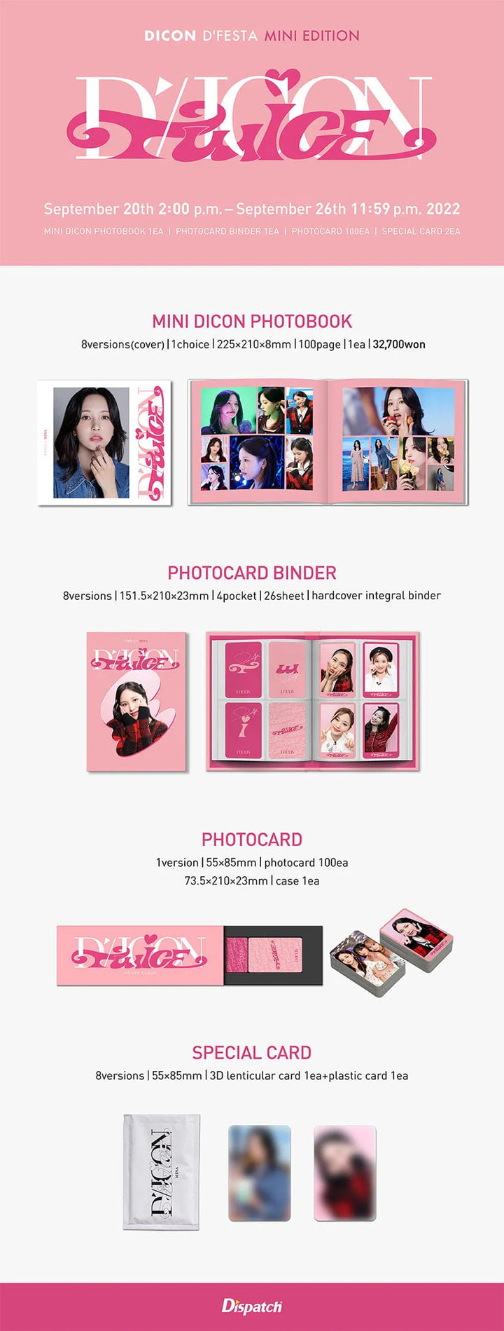 TWICE - DICON D’FESTA MINI EDITION