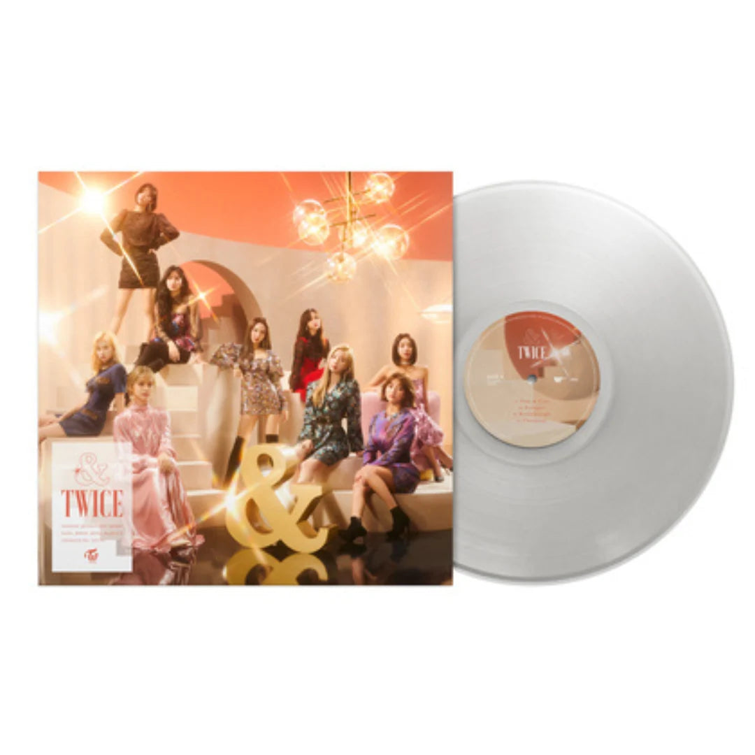 TWICE - &TWICE [Limited Vinyl Edition] [Limited Release]