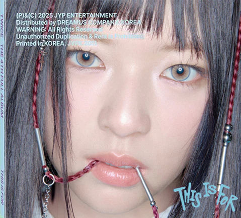 TWICE - [THIS IS FOR] 4th Album DIGIPACK