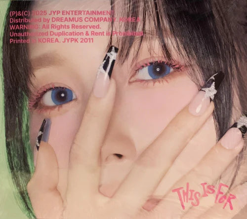 TWICE - [THIS IS FOR] 4th Album DIGIPACK