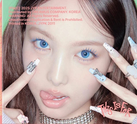 TWICE - [THIS IS FOR] 4th Album DIGIPACK