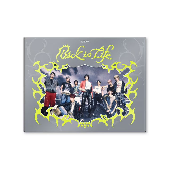 &TEAM - [BACK TO LIFE] KR 1st Mini Album