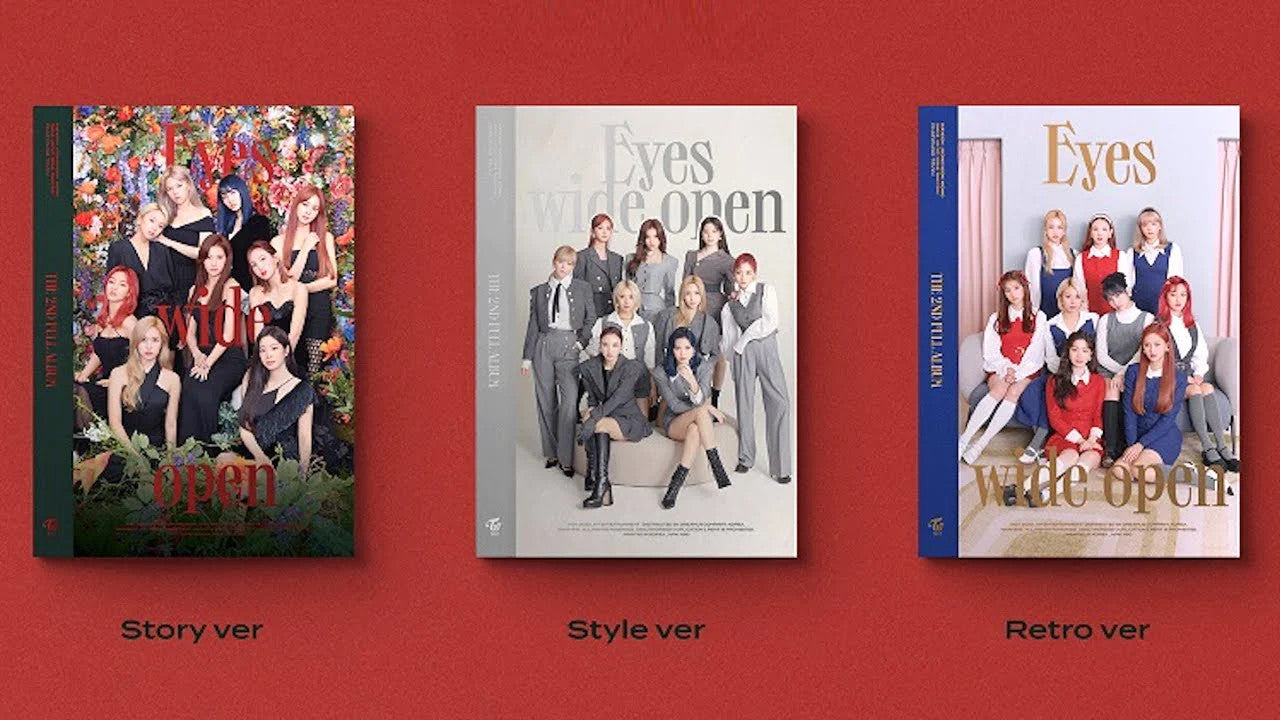 Twice - [Eyes Wide Open] 2nd Album
