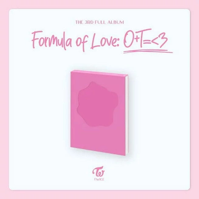 TWICE - [FORMULA OF LOVE: O+T=<3] 3rd Album