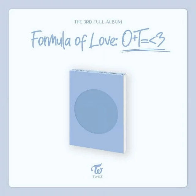 TWICE - [FORMULA OF LOVE: O+T=<3] 3rd Album